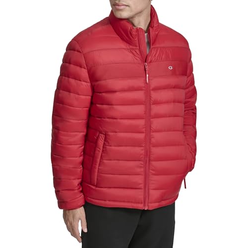 Champion Men's Lightweight Packable Puffer Jacket