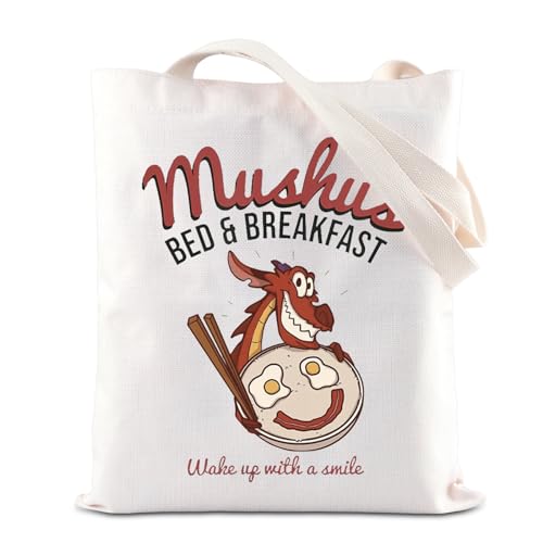 Mochila Tote Mushu Dragon Cartoon Movie miniatura 1