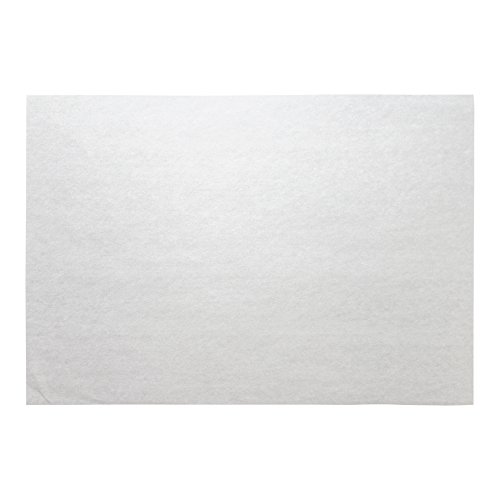 Paterson Paper 16" x 24" Full Size White Quilon Coated Reusable Baking Parchment Paper Sheets Bun/Sheet Pan Liners - 1000/Case - 425F - Non-Stick/Grease-Proof - Image 5