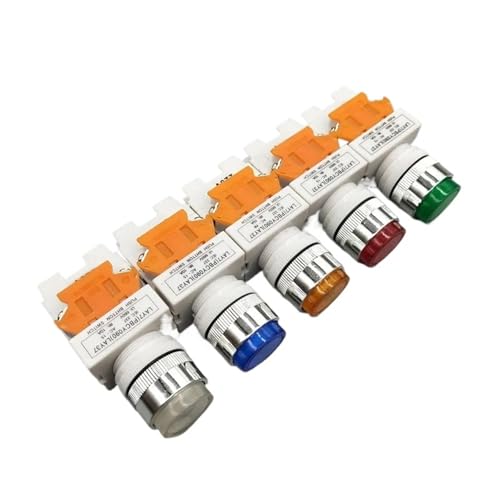 Bouton-poussoir 22 mm LAY37-11DN vert autobloquant 10A haute durabilité