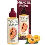 Miracell ProEar, Ear Drops for Itchy Ears, Ear Wax Softener, Clogged Ears, Dry Ears, for Adults, Babies (2oz)