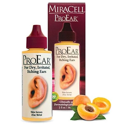MiraCell ProEar for Itchy, Irritated Ears and Ear canals, with Powerful Natural Plant extracts. 2 oz