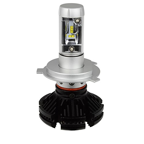 Safego H4 High Low Faro Bulbi Auto LED Luci 50W