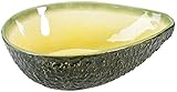 Avocado Big Bowl Collectible Fruit Ceramic Glass Platter Dish