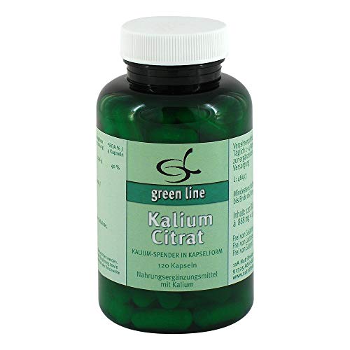 Kalium Citrat Kapseln Cover