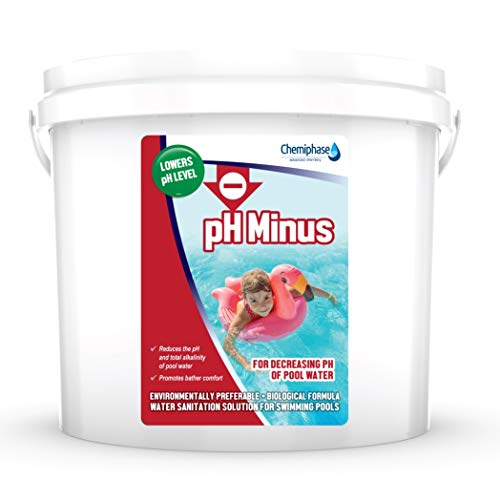 Chemiphase pH Minus 7 Kg - Decrease pH of Swimming Pool Water, Hot Tub, Spa