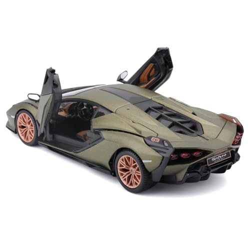 Image of Bburago 1:24 Lamborghini Sian FKP 37 Diecast Car