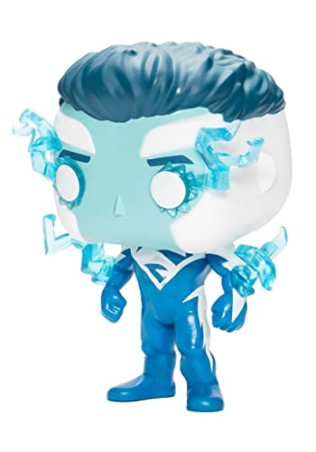 Funko Pop! Heroes: DC - Superman - (Blue) - (NYCC/Fall Con) - DC Comics- Figurine en Vinyle à Collectionner - Idée de Cadeau - Produits Officiels - Jouets pour Les Enfants et Adultes