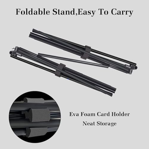 Portable Badminton Tennis Net Stand - Freestanding Badminton Posts with Net & Backpack, Ideal Sports Training Equipment for Stadium, Beach, Outdoor Activities (520cm Length)