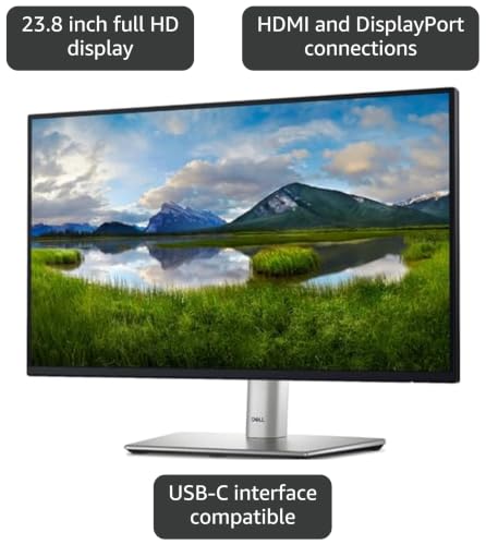 Image of Dell 24 P2424HT 23.8 inch Multi-Touch Monitor