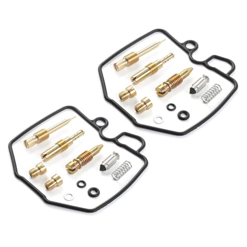 Kit de réparation de carburateur avec 2 vis d'air pour étanchéifier la moto CM250C