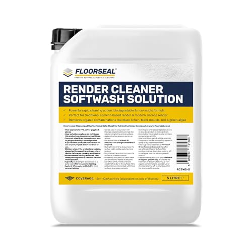 Render Cleaner Softwash Solution (5 Litres)