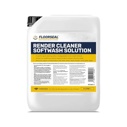 Render Cleaner Softwash Solution (5L)