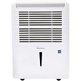Keystone 50 Pint Dehumidifier with Electronic Controls, KSTAD504D, White
