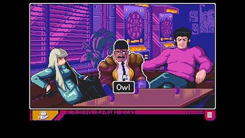 Read Only Memories Neurodiver PS5 Neuf - vue 10
