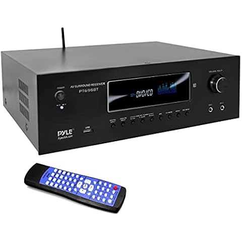 PyleUsa 1000W Bluetooth Home Theater Receiver Cover