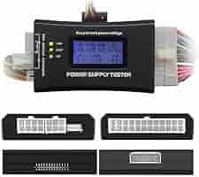 ATX, BTX And ITX Power Supply (PSU) Tester (test Tool) With LCD Display - Foto 2