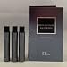 3 Dior Homme Eau for Men EDT Spray Vial Travel Sample .03 Oz/1 Ml Each Lot