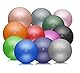 BODYMATE Gymnastikball Sitzball Trainingsball mit GRATIS E-Book inkl. Luft-Pumpe, Ball für Fitness, Yoga, Gymnastik, Core Training, für starken Rücken als Büro-Stuhl New Rose Gold 65cm