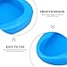 IWOWHERO Toilet for Bedridden Patients Bed Portable Bedpan for Elderly Pregnant Nursing Women