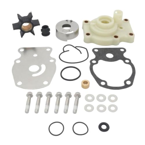 Kit turbine pompe à eau hors-bord 393630 pour entretien de moteur de bateau 25hp 30hp