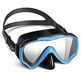 VegoVia Kids Swim Goggles with Nose Cover 6-14, Kids Pool Go...