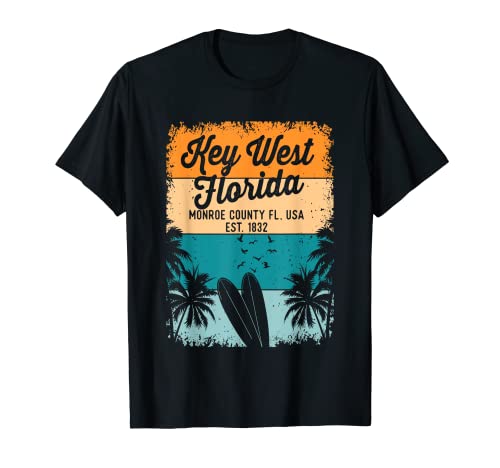 Key West Florida Keys FL Souvenirs Regalos Camiseta