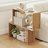 Stabilité renforcée : Conçue pour bibliothèque étagère à usage domestique, cette pièce est équipée de pieds antidérapants et d’un dispositif anti-basculement contribuant à sa stabilité. Ce meuble de rangement cherche ainsi à offrir une utilisation plus sûre au quotidien.