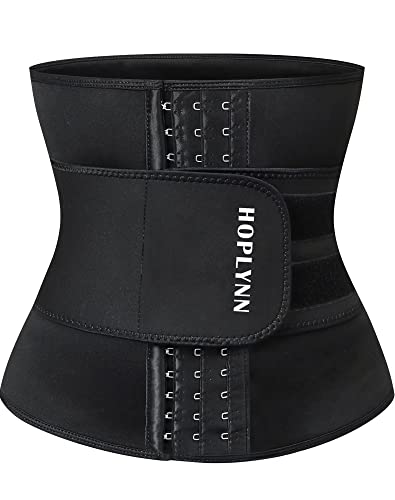 HOPLYNN Waist Trainer Damen Sport Neoprene Korsett Bauch Weg...