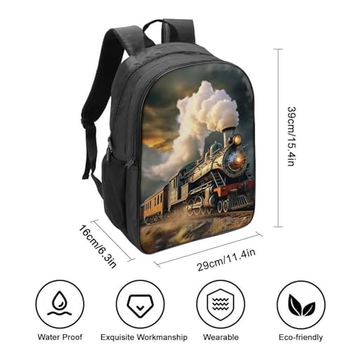 Sac à dos pour enfants en forme de train pour stimuler l'imagination des petits