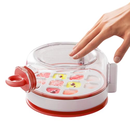 アイストレー | ボトル型 アイストレイ - 再利用可能 簡単取り出し 冷凍カップ ジュース・ソーダ・ミルク・コーヒー・ウイスキー・カクテル対応