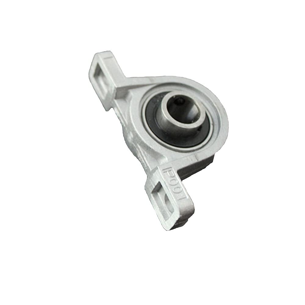 2PCS 35mm KP007 Bearing Insert Shaft Support Spherical Roller zinc Alloy Mounted s Pillow Block housing