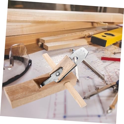 Rabot à main pour bois à coupe réglable pour finition de menuiserie - 3
