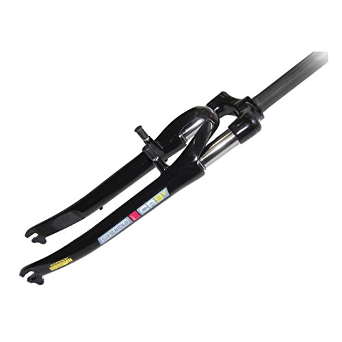 Suntour SF9 CR-9V D 700C Horquilla de suspensión, Negro, Talla única