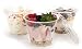 GOLDEN APPLE,9oz Plastic cups with flat lid no hole 30sets
