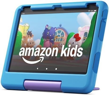 Amazon Fire HD 10 Kids tablet (newest gen) | ages 3–7, includes