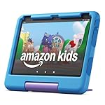 Amazon Fire HD 10 Kids tablet (newest gen) | ages 3–7, includes ads-free books, games, apps and videos that children love, 10.1" brilliant screen, parental controls, 2-year worry-free guarantee, 32 GB
