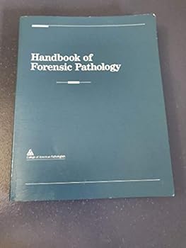 Paperback Handbook of Forensic Pathology Book