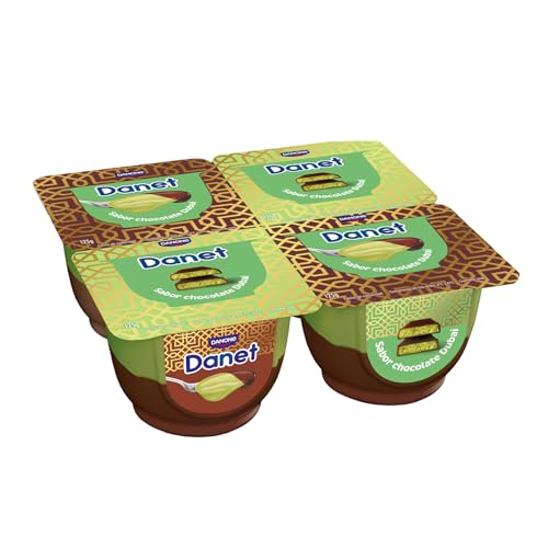 Danet Natillas Chocolate Dubai, 4x125g