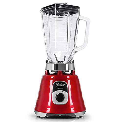 Oster Liquidificador New izer Clássico, 1,25L, 220V, Vermelho, 70...
