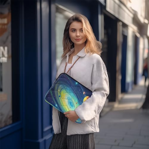 Funda para portátil de 13-14 pulgadas sistema solar miniatura 7