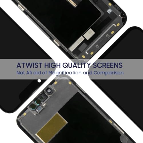 Écran iPhone 13 Mini tactile LCD haute réactivité avec verre de remplacement