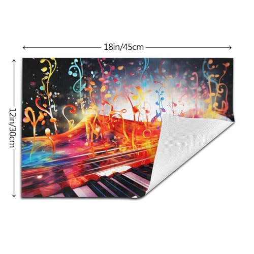 Tapis de table antidérapant lavable pour protéger la table des rayures - 3