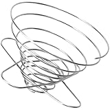 Design pliable et léger : Ce support pour goutteur café inox se replie facilement, facilitant son transport dans à dos pour voyage ou camping, comparé à modèles rigides, il optimise votre expérience avec simplicité et praticité