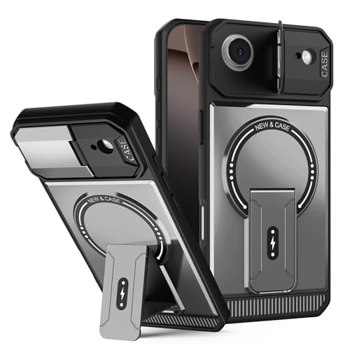 ycavxoxzfor iPhone 12 phone12 P[X MagSafeΉ BꃊOX^h cΉ PCw + TPUop[ 2d\ ΂ݖh~ ACtH12 }OZ[t X}zP[X CX[d Yی ČRKi 