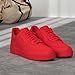 Nike Men's Air Force 1 '07 An20 Basketball Shoe, University Red/University Red, 12