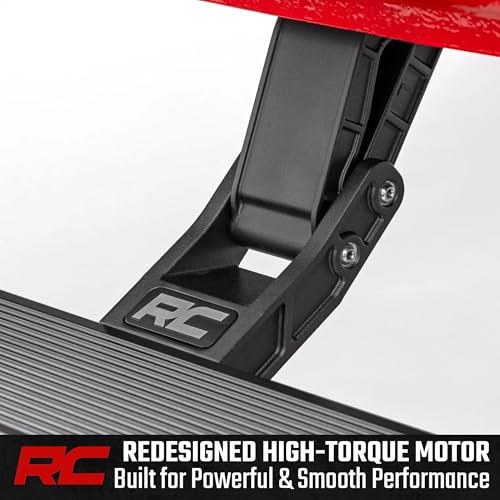 Estribos Eléctricos Rough Country HT-Series 6" para Silverado y Sierra miniatura 3