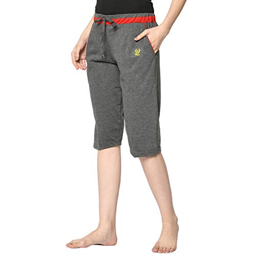 Image of Mack Jonney Regular Fit Women Capris(Pack of 3-MACK631900)