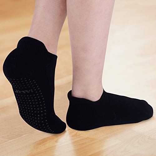 JHM Kids Slipper Hospital Grip Athletic Sport Non Slip Non Skid Anti-slip Sockcs For Kids Baby Boys Girls3