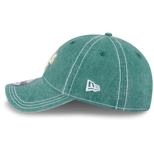 New Era 9Twenty Cap - Washed Oakland Athletics Vintage Green